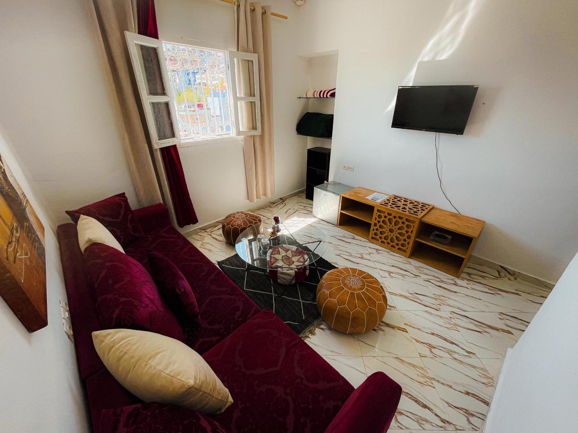 Hotel Princesse Ilham Šafšawán Exteriér fotografie