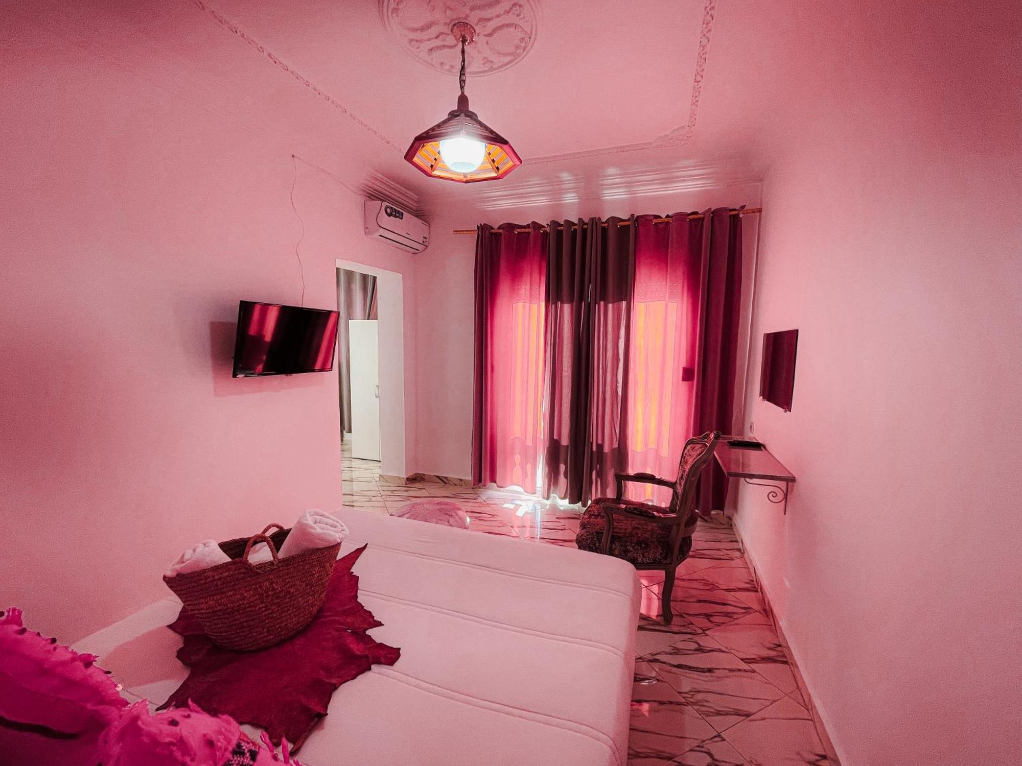 Hotel Princesse Ilham Šafšawán Exteriér fotografie
