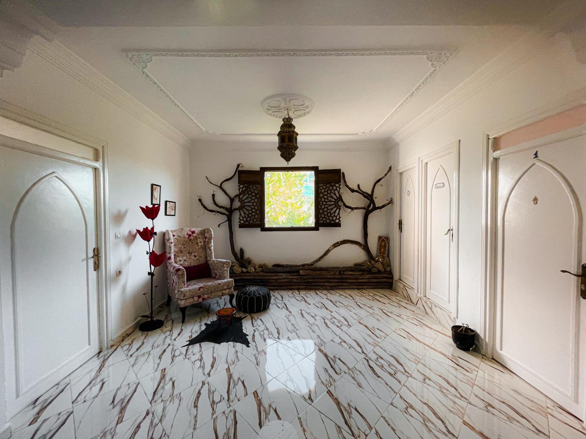 Hotel Princesse Ilham Šafšawán Exteriér fotografie