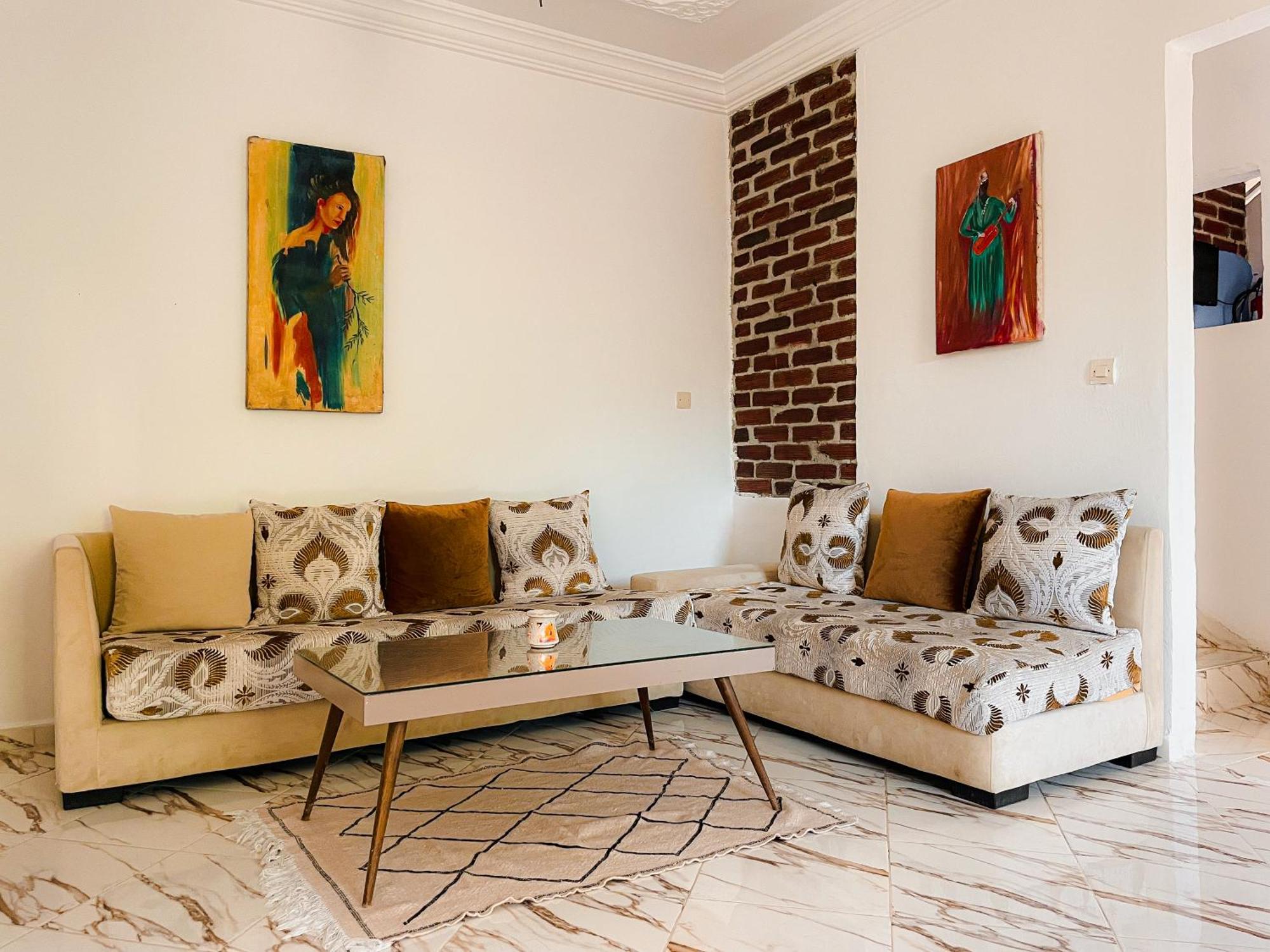 Hotel Princesse Ilham Šafšawán Exteriér fotografie