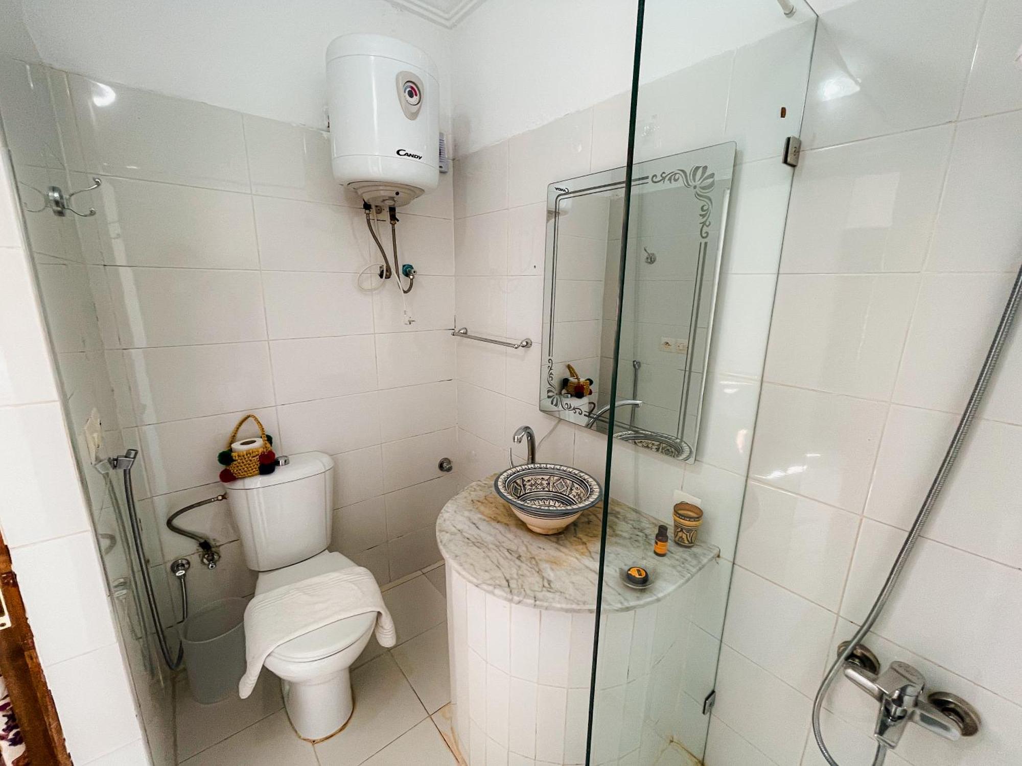 Hotel Princesse Ilham Šafšawán Exteriér fotografie