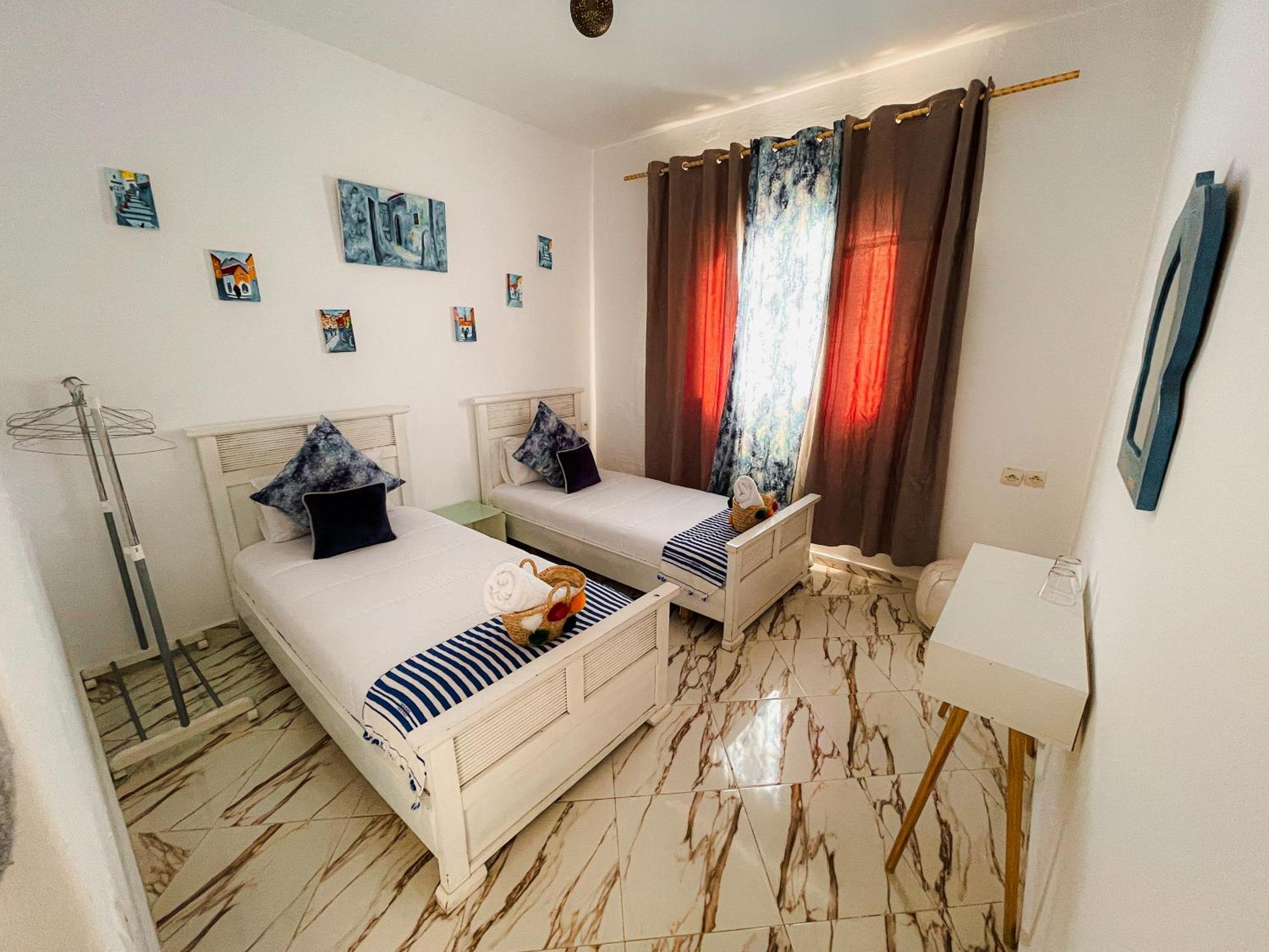 Hotel Princesse Ilham Šafšawán Exteriér fotografie