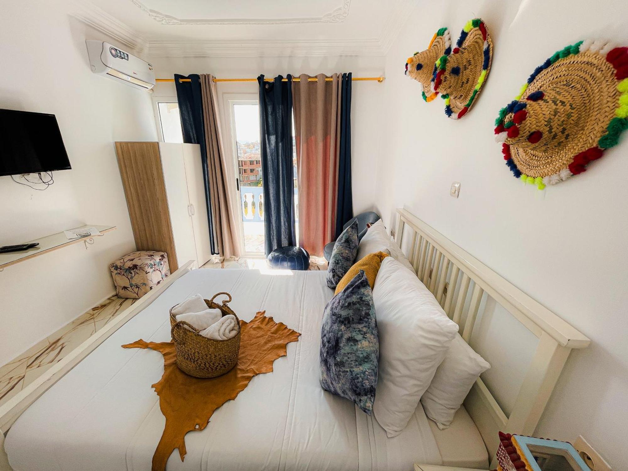 Hotel Princesse Ilham Šafšawán Exteriér fotografie