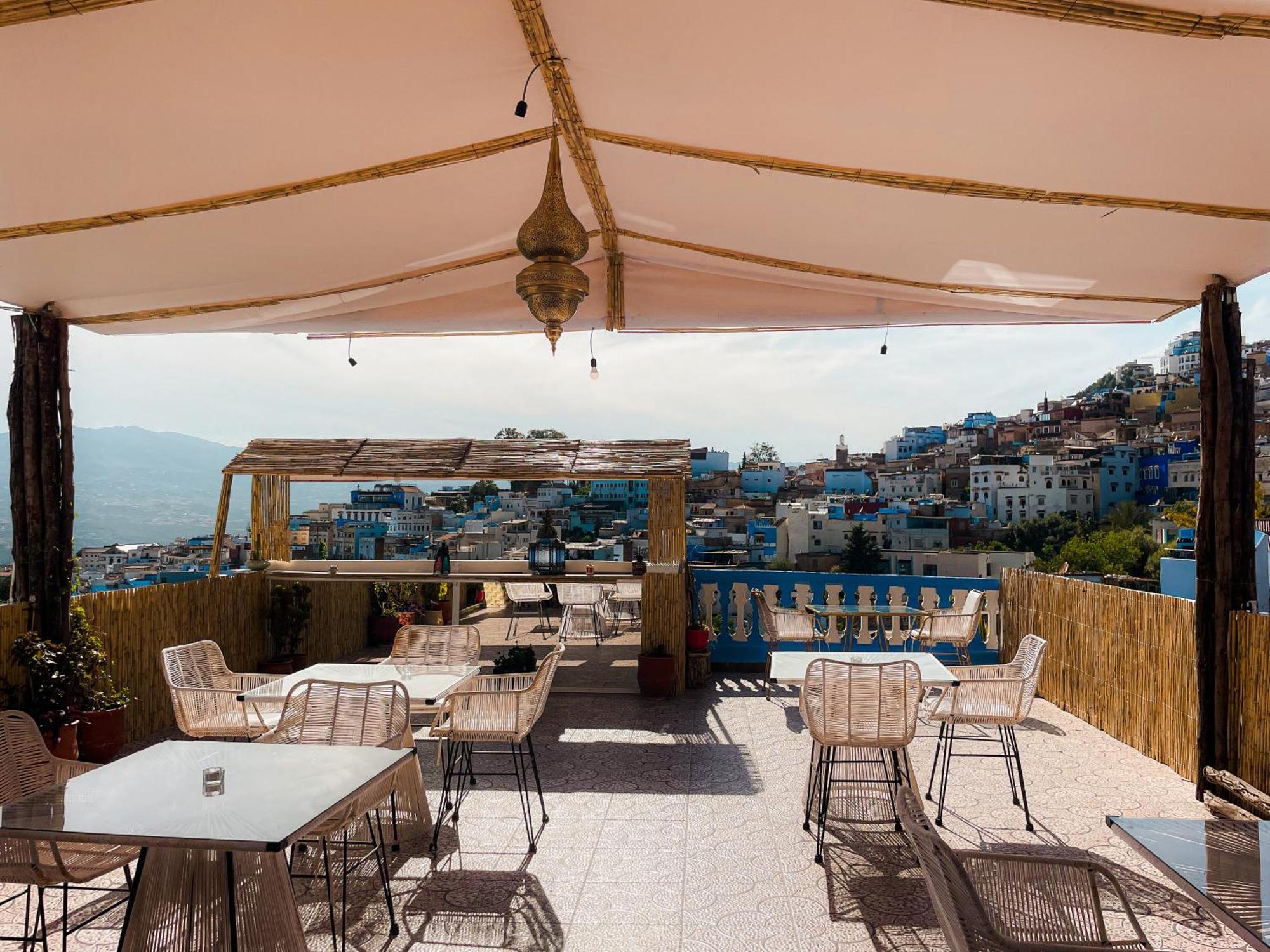Hotel Princesse Ilham Šafšawán Exteriér fotografie