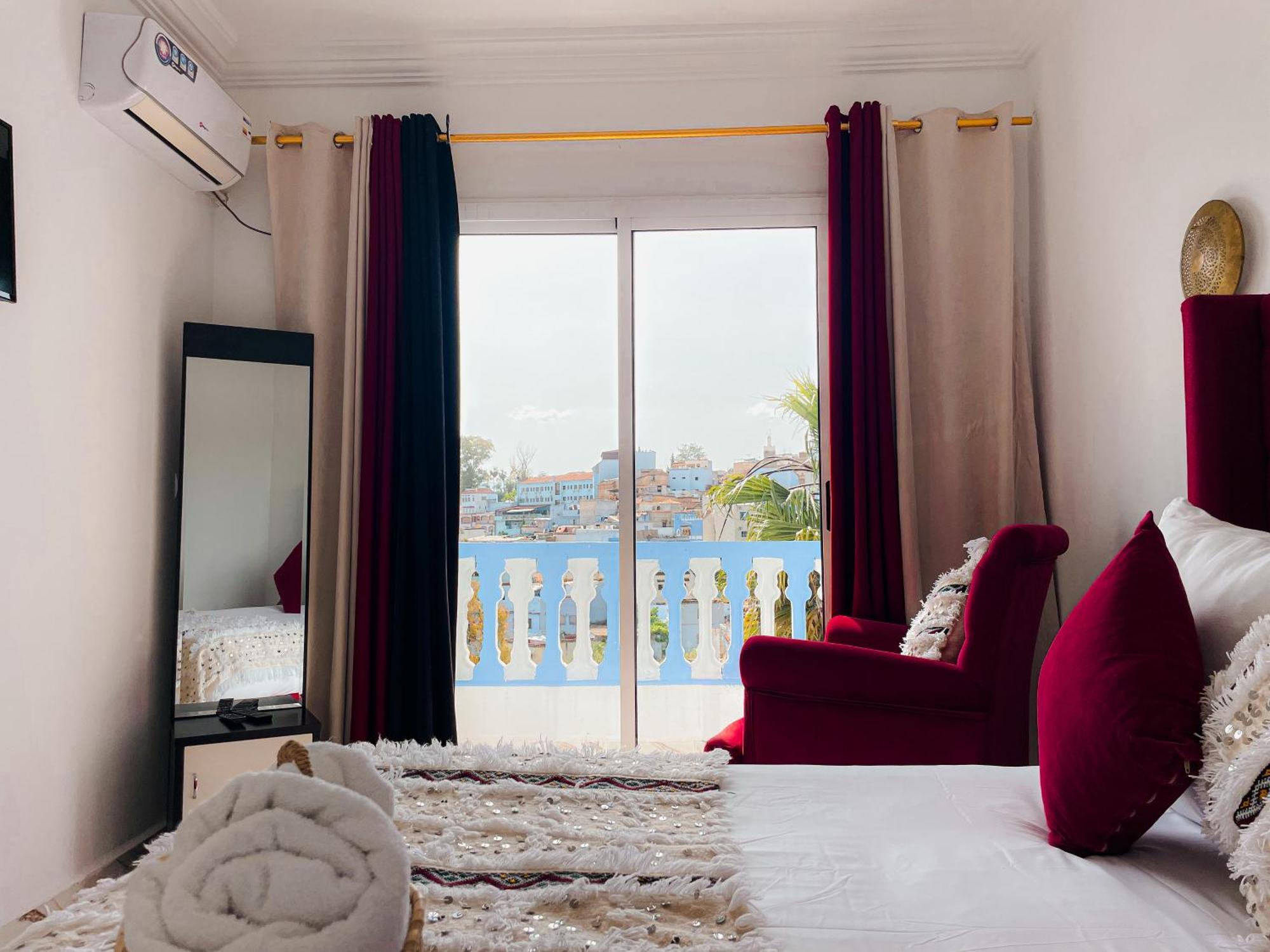Hotel Princesse Ilham Šafšawán Exteriér fotografie