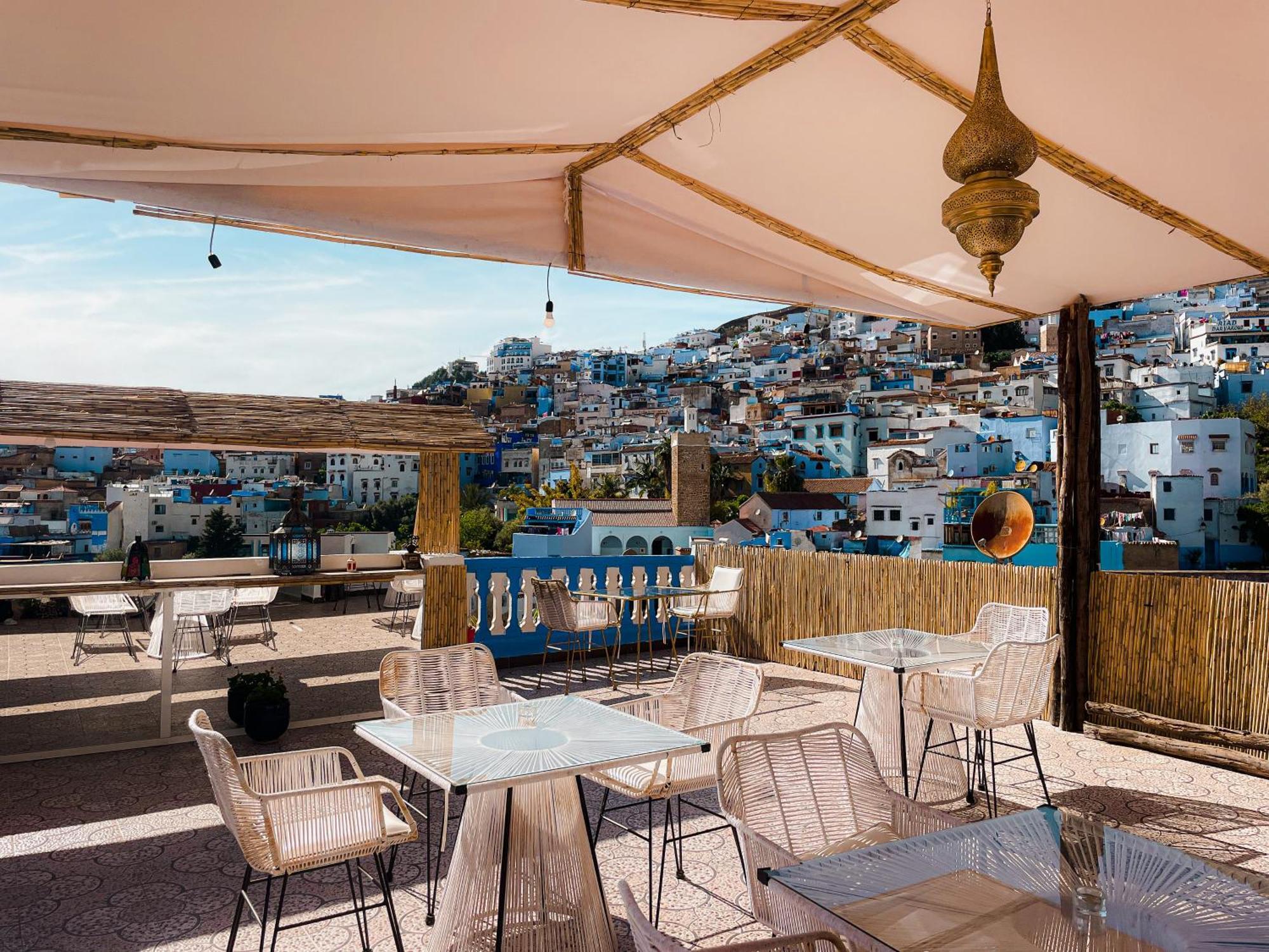 Hotel Princesse Ilham Šafšawán Exteriér fotografie