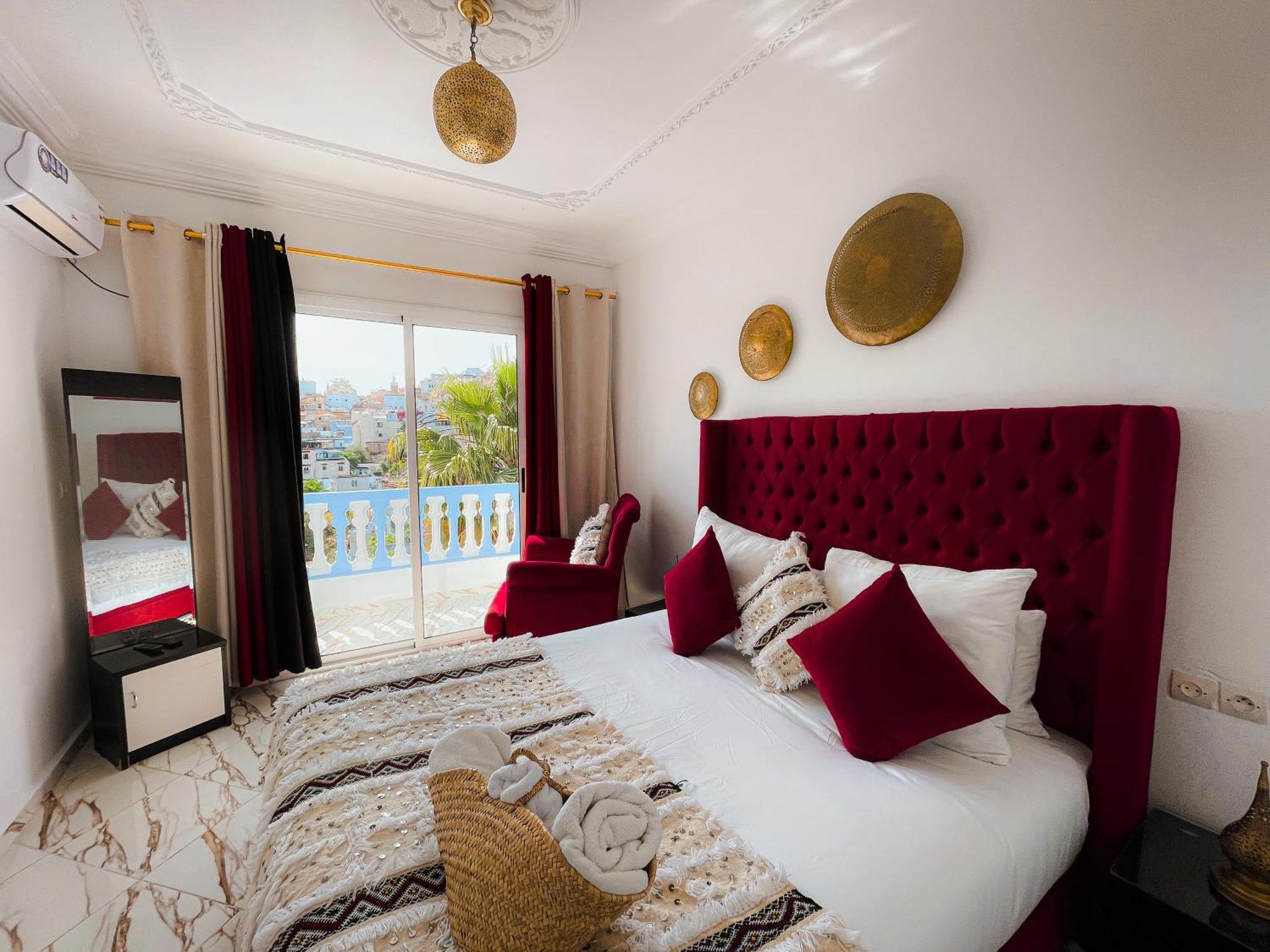 Hotel Princesse Ilham Šafšawán Exteriér fotografie