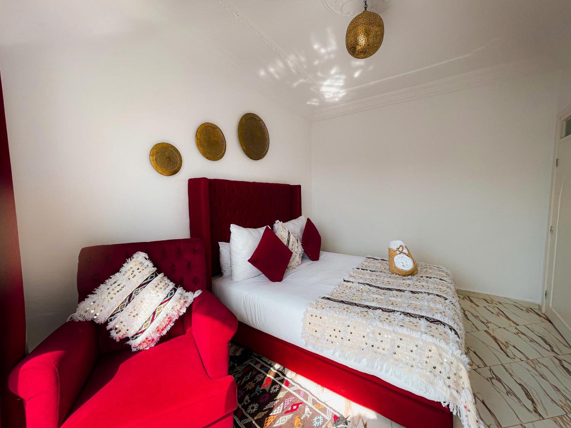 Hotel Princesse Ilham Šafšawán Exteriér fotografie