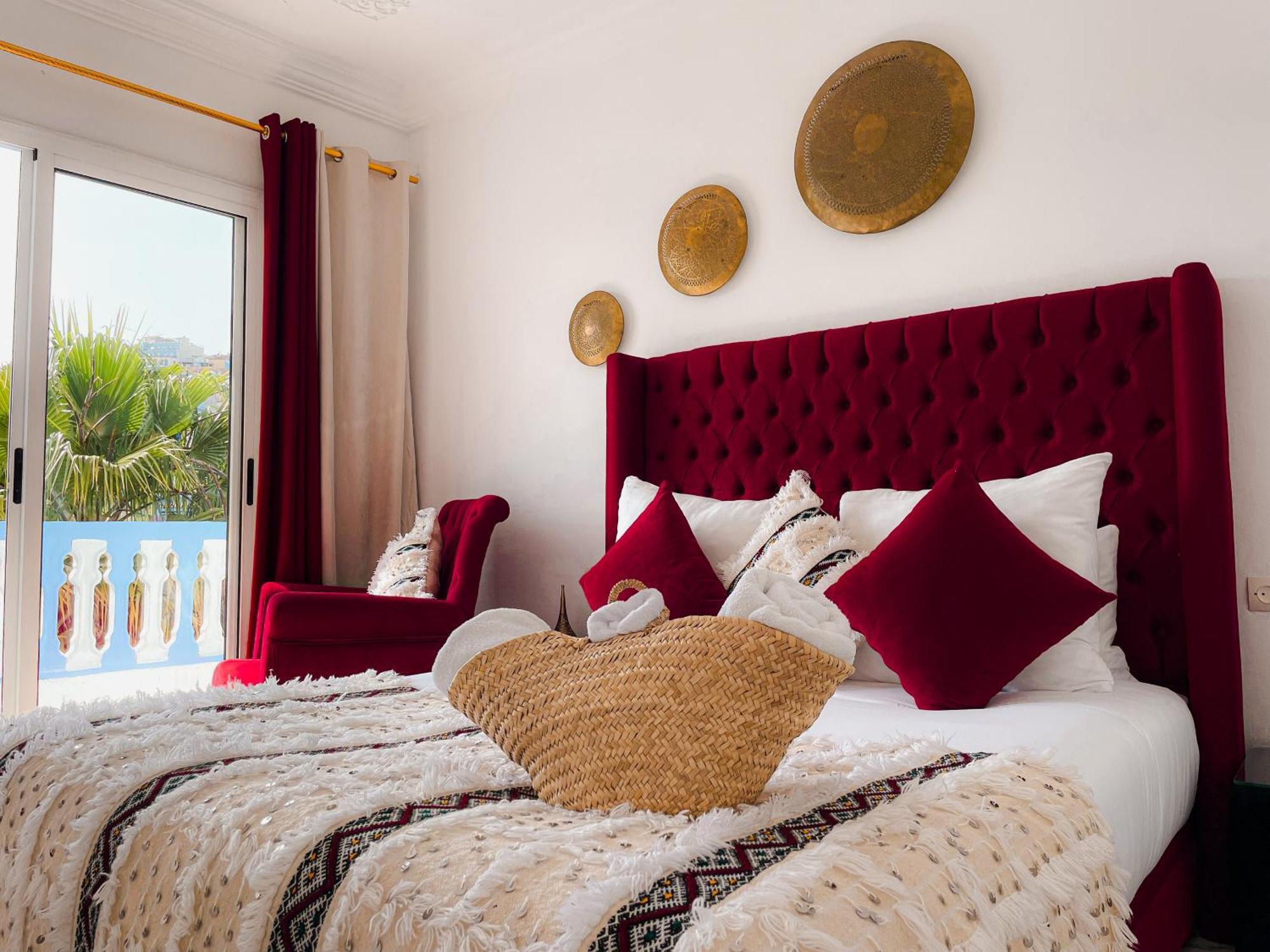 Hotel Princesse Ilham Šafšawán Exteriér fotografie