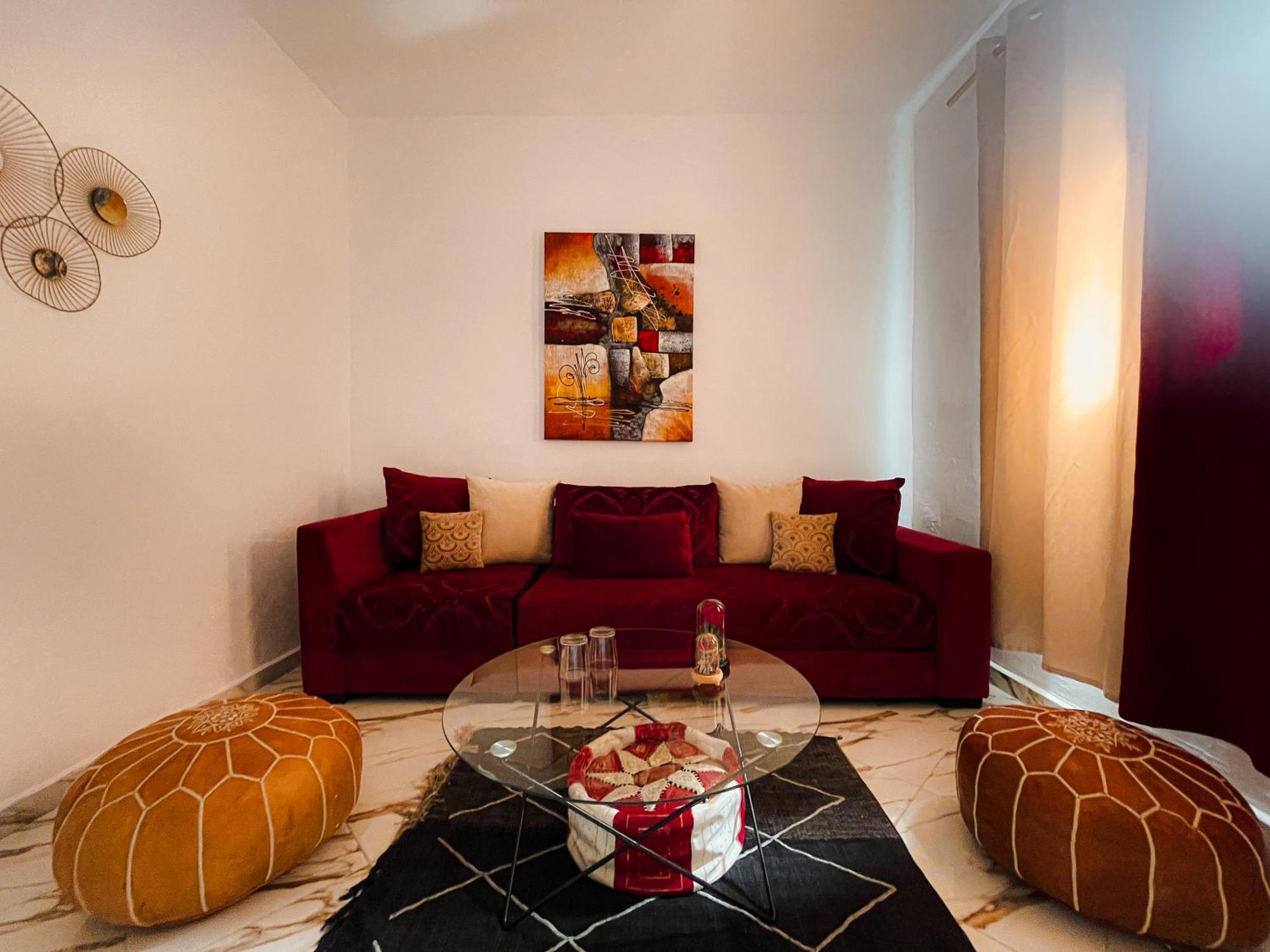 Hotel Princesse Ilham Šafšawán Exteriér fotografie