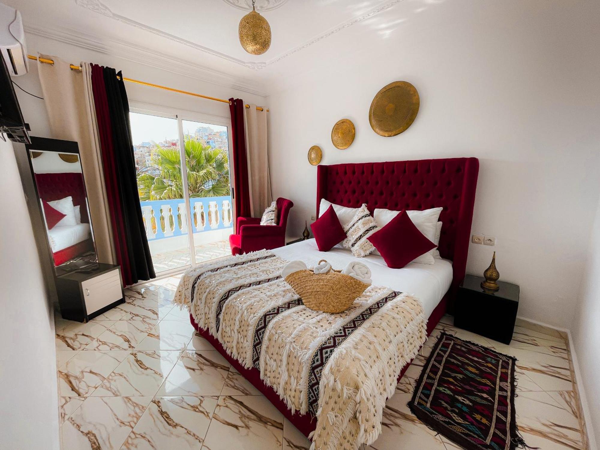 Hotel Princesse Ilham Šafšawán Exteriér fotografie