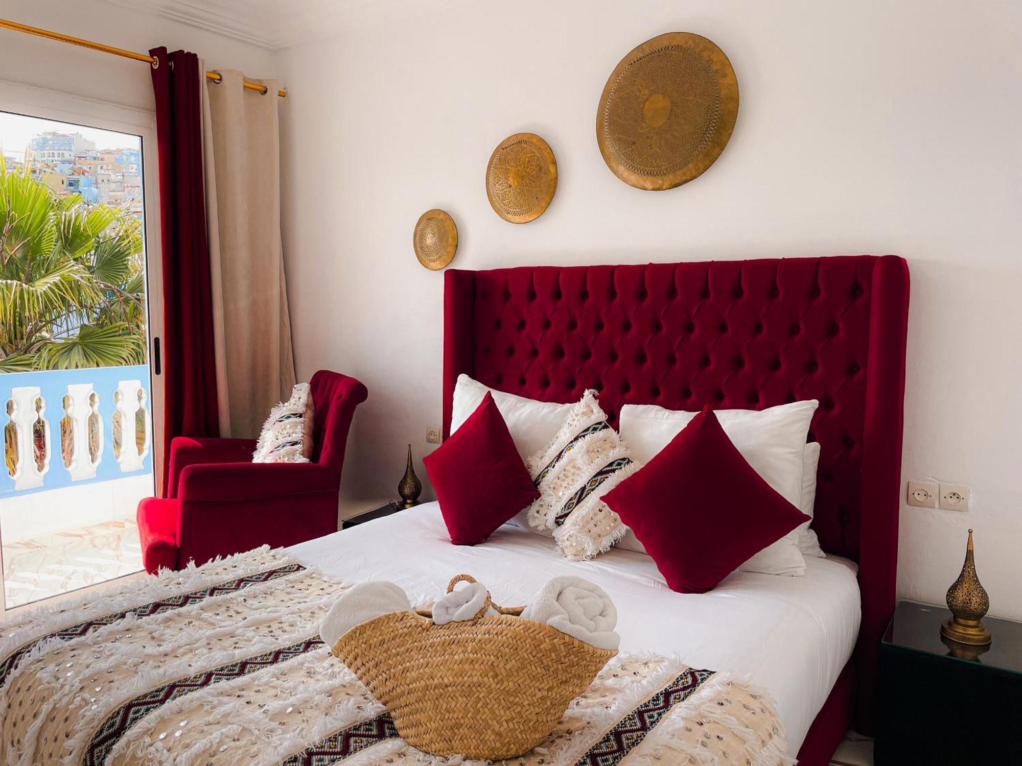 Hotel Princesse Ilham Šafšawán Exteriér fotografie